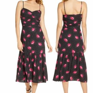 ALI & JAY Ariel Midi Dress (XS)